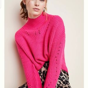 BLANK NYC Hot Pink Bellamy Sweater